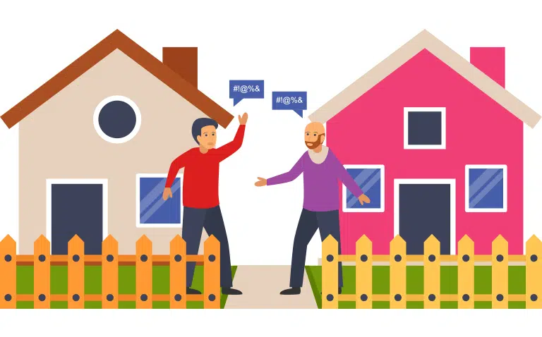Can I paint my Neighbours Wall on My side? 1 Can I paint my Neighbours wall on my side? - Faulkner Surveyors Southall