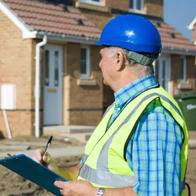 What is the minimum distance between 2 houses? 3 image of surveyor at Faulkner Party wall surveyors Southall : Minimum Distance between two houses Southall